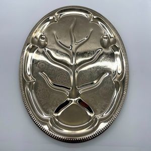 Silver Plated Serving Platter